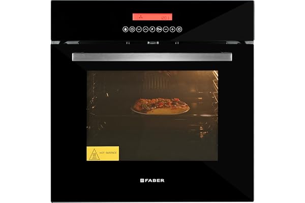 Faber 67L Convection Microwave Oven 10 Cooking Functions Grill, Pizza, Fast Cooking & Defrost Modes Auto Programs Energy Efficient 1Yr Product & 2Yr Magnetron Warranty FBIO 10F GLB