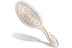 Ninabella Cepillo Pelo Antitirones - Cepillo Pelo Mojado Antirotura para Mujer y Hombre - Peine Antienredos Niños y Niñas - Cepillos para Alisar Cabello Rizado Liso o Mojado