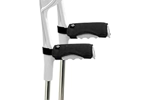 ‎SPRING SEAON SPRING SEAON Unterarmgehstützen Griffpolster – Weiche Schaumstoff Handpolster für Krücken, Rutschfest & Bequem, Schmerzlinderung beim Gehen, Universal passend für Unterarmkrücken, 2 Stück