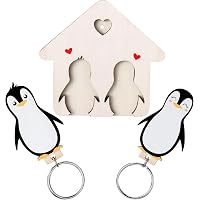 Portachiavi Pinguino Con Cuore E Incisione 'You're My Penguin' – Regalo Romantico Per Fidanzata, Fidanzato, Marito O Moglie Con Scatola Regalo Inclusa