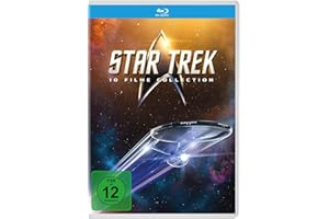 Star Trek I-X Film Collection - Remastered [11 Blu-rays] + [Bonus Blu-ray]