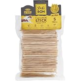Doggie Delibon Ger&ccedil;ek Deriden İnce Burgu &Ccedil;ubuk, Thınx150Pcs., Natural