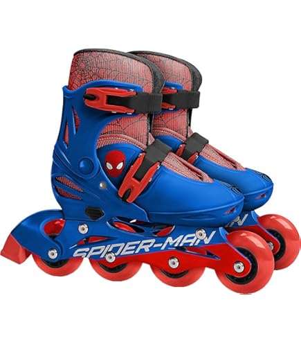 Caschetto SPIDEY Con Paragomiti E Ginocchiere | Protezioni Per Ciclismo E Skate | Unisex Bambini - Foto 4