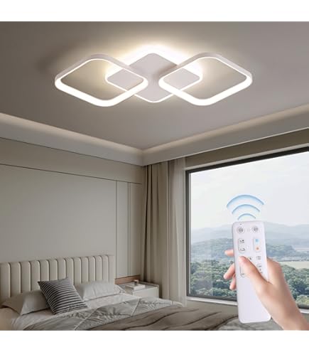 BRILLIANT Lampe Dajana LED Plafonnier 5 Flg Chrome / Alu | 5x LED 5W Intégrées