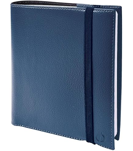Agenda Quo Vadis 2025 Time & Life - Semainier 16x24cm - Papier Clairefontaine - Rouge - Made France