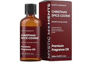 Mystic Moments - Duftöl für Weihnachtsgewürzplätzchen - 100 ml