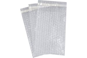 Triplast BB2 Lot de 20 pochettes à bulles transparentes 130 x 467 cm