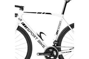 GENERICO Kit 15 Adesivi Stickers Bici Protezione Decal Universale Telaio Bicicletta MTB Mountain Bike Corsa Ciclo Cross Fat Bike Downhill elettrica Frame Sport Bike cod.2401