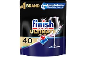 FINISH Kapsułki Ultimate All-in-1 40 fresh (Packaging may vary)