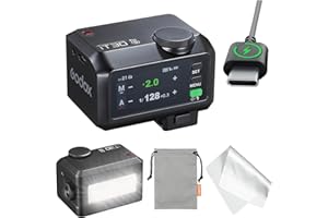 Flash Godox IT30Pro C, IT30PROS IT30 PRO C TTL HSS 1/8000s Speedlite, Compatibile con CANON EOS R RP R5 R6 R5 Mark II R6 Mark II M50 M3 R7 R8 R9 (Nero)