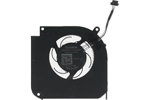 WOBEATER Replacement CPU Cooling Fan for TongFang THER7GK5M6-1411 GK5MP6O Maingear Vector Pro MG-VCP17 EG75070S1-1C100-S9A