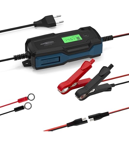 Noco Genius 5 Acculader/ Druppellader 6V en 12V