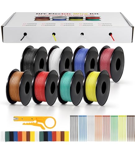 EBROM FLRY Voertuigkabel 1,5 mm2 - 9 kleuren in de
