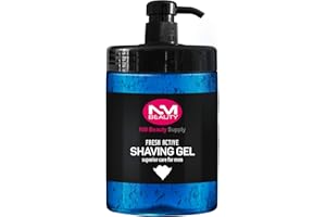 NMB NM Beauty - Fresh Active Shaving Gel Blue **1000 ML**