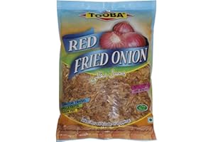 "NEW" TOOBA RED FRIED ONION For all kind of Topping |GREAT FLAVOUR| 400g