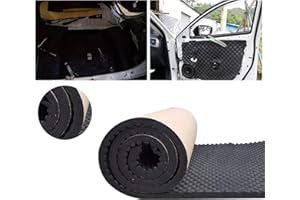 Lifemaison Car Sound Deadening Mat 50cmx200cm Roll 20mm - Heat Insulation Cotton Sound-proofing Foam Mat Acoustic Panel