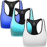 ANGOOL Impact Bra Reggiseno Sportivo New Reggiseni Sportivi Bandeau Comfort Comfy