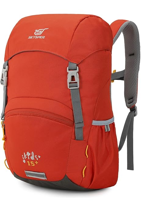 Zaino Viaggio SKYSPER Zaino Per Bambini 15L Zaino Scolastico 4-12