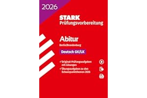 STARK Deutsch - Abitur 2026 Berlin/Brandenburg - Prüfungsvorbereitung (Abitur-Prüfungen)