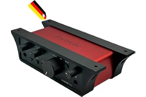 MECHONIX Hållare för Focusrite Scarlett Solo 4. Gen / 4:e Generation – Bordshållare Underbordsfäste & Montering för Audio Int