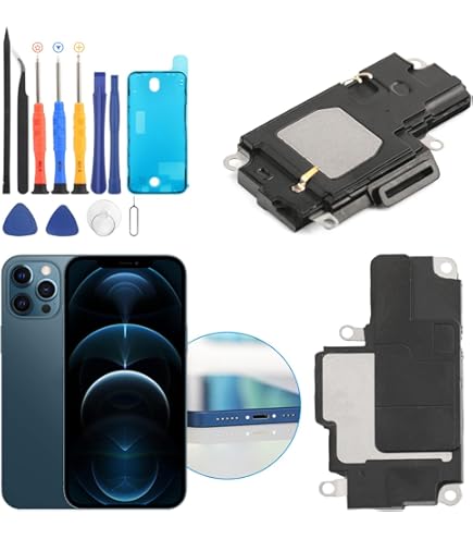 IPhone 12 Pro Max Reparatur Set - Komplettes Schrauben Set Mit Werkzeug Für A2342, A2410, A2411, A2412