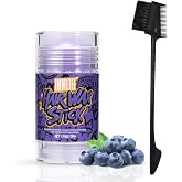 immetee Barra de Cera para el Cabello Mujer - Control Antifrizz y Mechas Sueltas - No Grasa, Sin Residuos, Fijador para Peina