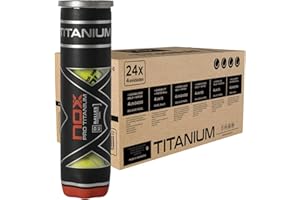 NOX Tiroir 24 Bateaux de 4 Balles de Padel Pro Titanium