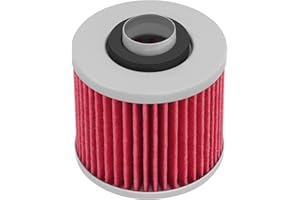 OuYi Compatible con filtro de aceite de motocicleta Yamaha XV535 Virago 535 1987-2002/XVS1100A DRAGSTAR CLASSIC 1999-2007 XVS1100 DRAGSTAR 1999-2005 XV1100 VIRAGO 1100 1986-2000