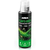 Aquarium Plant Fertilizer 8 fl oz - Plants Green Complete Fertilizer | for freshwater aquariums, complete fertiliser with iro