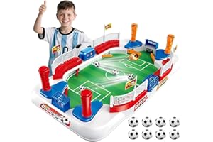 JOYDDO Babyfoot Enfant – Mini Baby Foot Table Football Jouet Garçon 5 6 7 8 12 Ans, Jeu Enfant 6 Ans, Jouet Babyfoot Cadeau Noël & Anniversaire Famille Amis