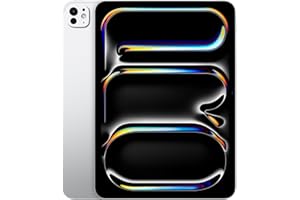 Apple iPad Pro 11 cali (M4): Wyświetlacz Ultra Retina XDR, 256 GB, przedni aparat ultraszerokokątny 12 MP/tylny aparat 12 MP, skaner LiDAR, Wi‑Fi 6E, Face ID, Szkło standardowe – srebrny