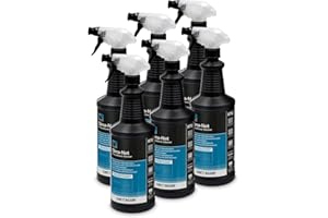 Errecom Clima-Net, Detergente per Climatizzatori, Filtri, Batterie alettate e Unità esterne, 6 flaconi x 1 L