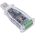usangreen USB to RS485 RS422 Serial Adapter FTDI Chip USB to 6Pin Terminal Block Converter Support Win XP Win 7 Win 8 Win10 Mac Android