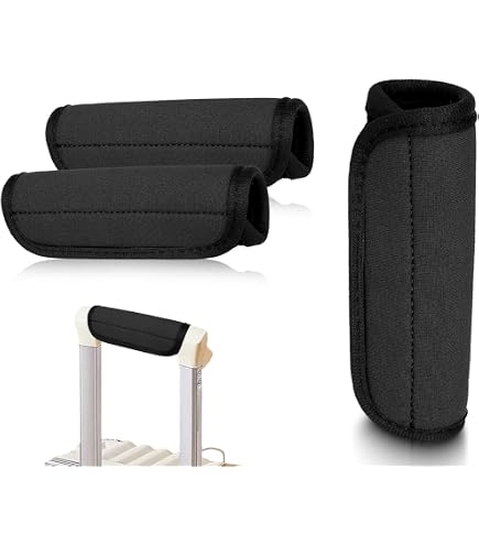 Aspire Comfort Neoprene Bagagli Maniglia Avvolgere Valigia