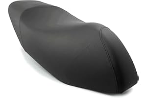 ‎OPTICPARTS DF Schwarzer Sitzbezug Sitzbankbezug für alle Gilera Runner Modelle ab Baujahr 08/2005