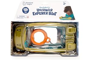 EDUCATIONAL INSIGHTS Learning Resources GeoSafari Jr. Underwater Explorer Boat and Magnifier