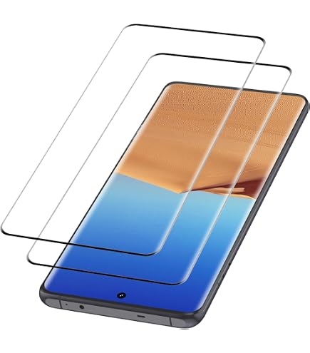 FWKDWHPH [2+2 Pezzi Vetro Temperato per Oneplus 12R,con di Protezione Fotocamera,3D Full Coverage,Durezza 9H,Anti Graffio,Senza Bolle,HD Pellicola Protettiva per Oneplus 12R