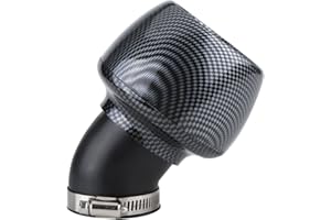 ‎KEENSO Keenso Motorrad Luftfilter, Universal Motorrad Kohlefaser Luftfilter 35mm / 42mm / 48mm Luftreiniger für 150cc-250cc Motorrad, Roller, ATV, Dirt Bike (35mm)