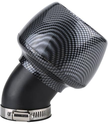 Filtro Conico 42-44mm 2 Filtri Aria Conici 42-44mm Per Moto GY6 50