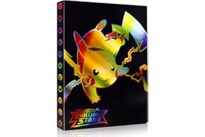 Egmelos Sammelkarten Album, Sammelalbum mit niedlichem Cartoon-Muster, Sammelalbum Album Kompatibel Diverse Karten, Karten Album Buch umfasst 30 Seiten und fasst bis zu 240 Karten