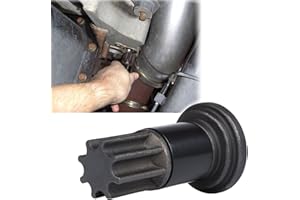 SUNLUWAY Engine Barring/Rotating Tool Fit for Cummins B/C Series and Dodge Pickups 3.9L, 5.9L, 6.7L & 8.3L Diesels Engines