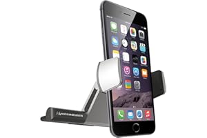 Maclean MC-782 Comfort Series Universal Car Smartphone Bracket Car Mobile Phone Holder 360 ° 58-87 mm CD Slot Assembly (magnetic)