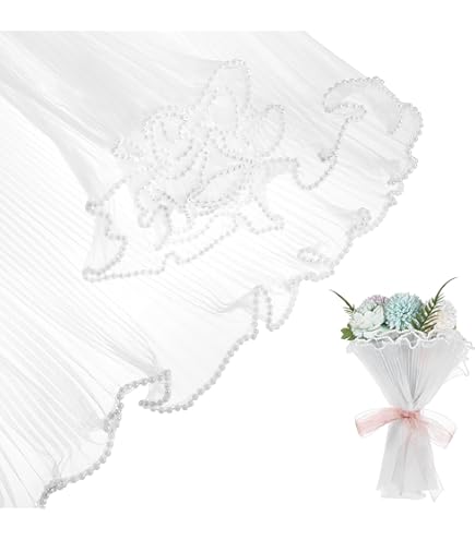 Bloemenboeket cadeaupapier, 20 vellen decoratie cadeaupapier