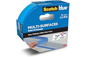 Scotchblue 20903641Fcer Taśma Maskująca, Niebieski, 36 mm x 41 m