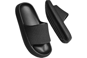 LAKIGE Kinder Badelatschen Jungen Mädchen rutschfest Dusch Badeschuhe Sommer Hausschuhe Cosy House Badeschuhe Strand Schwimmbad Rutschsandalen für Kinder 29-37 EU