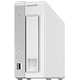 QNAP TS-131P Nas 1 Baia Al-212 1.7Ghz Dc 2.5 3.