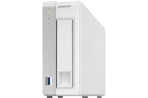 QNAP TS-131p 1 Bay Bureau Boîtier NAS