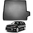 Nomad Boot Liner Compatible with Range Rover Sport 2013-2022 Premium Tailored Fit Car Floor Mat Protector Guard Tray Black Custom Fitted Accessory - Dog Friendly & Waterproof with Raised Edges