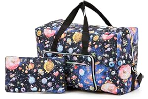 Arxus Bolso Grande de Viaje Plegable en la Bolsa de Viaje con Equipaje y Correa para el Hombro