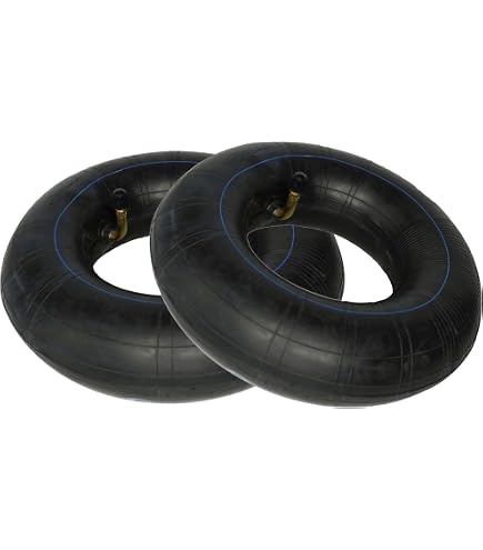 Kit 2 Pneus SECURA 13x5.00-6 Avec Chambres à Air - Pour Tondeuse Autoportée, Tracteur Pelouse